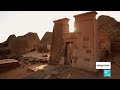 Sudán y sus pirámides, en peligro tesoros arqueológicos y riquezas incomparables
