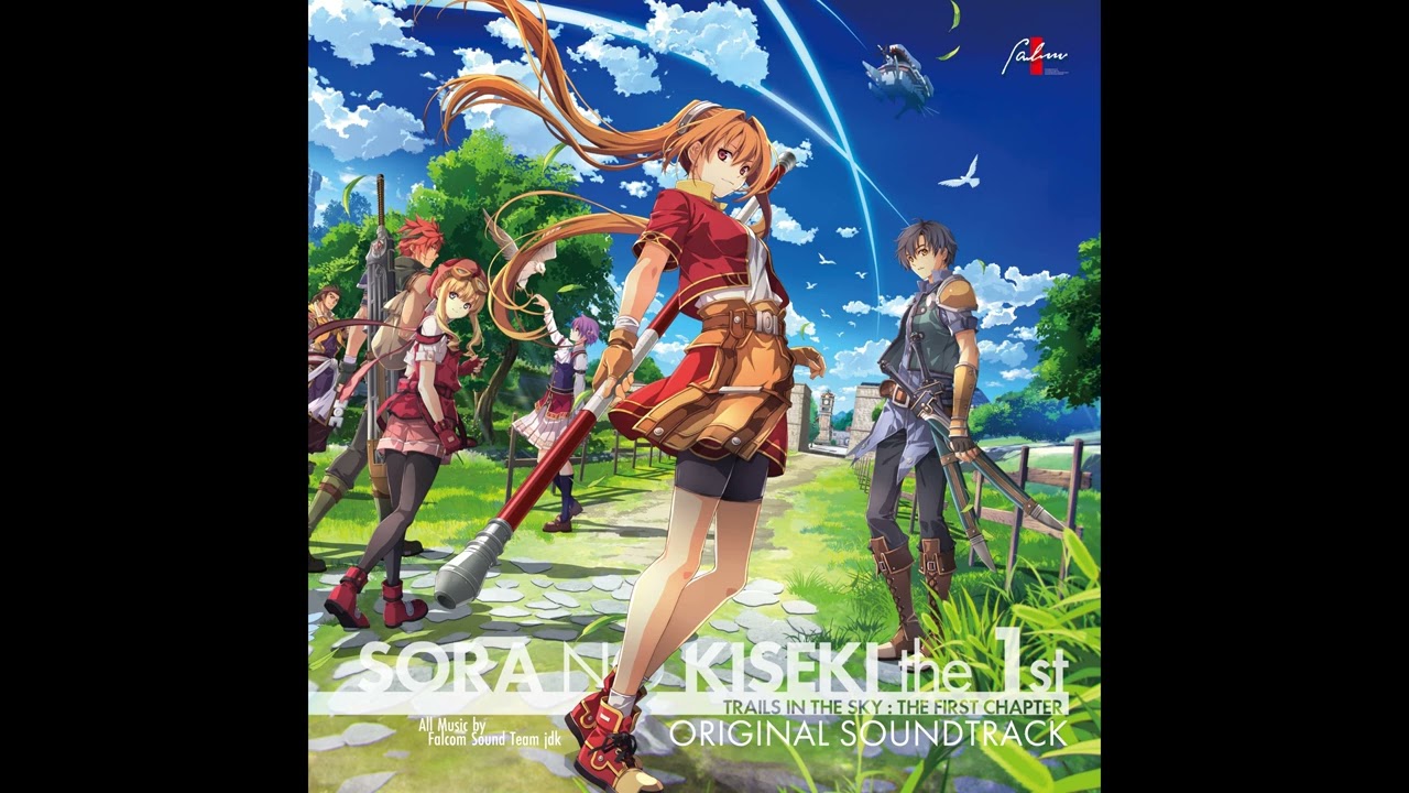 Sora no Kiseki the 1st OST - Hoshi no Arika - YouTube