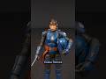 Koska Reeves from Kenner / Hasbro 3,75" scale figures from Star Wars The Mandalorian Series #fyp