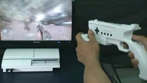 XCM XFPS LIGHT GUN *FIRE* FOR PLAYSTATION 3 - VIDEO 1