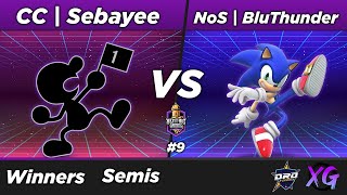 XGLB9 WS: Sebayee (Mr. G&W) vs BluThunder (Sonic)