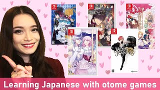 Learning Japanese with the aid of otome games - Check out these free otome game demos! screenshot 1
