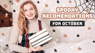 SPOOKY RECS TO PUT YOU IN A HALLOWEEN MOOD 🦇🧡