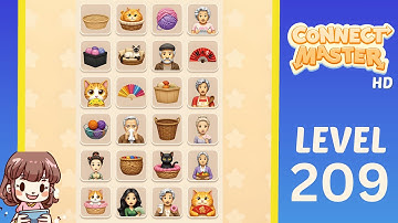 Connect Master Level 209 Solution Walkthrough