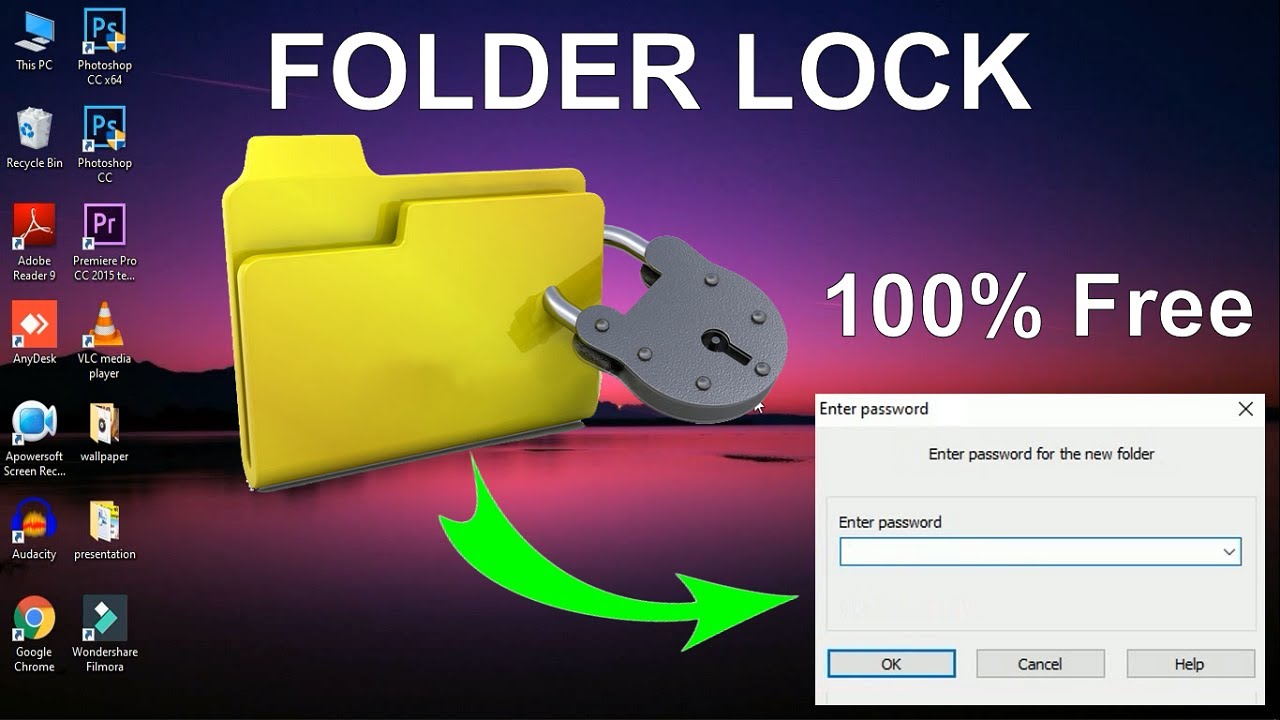 how-can-i-password-protect-a-folder-in-windows-10-youtube