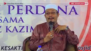 Suami Saya Kahwin Lain...Sudah 25 Tahun | Ustaz Dato Kazim Elais