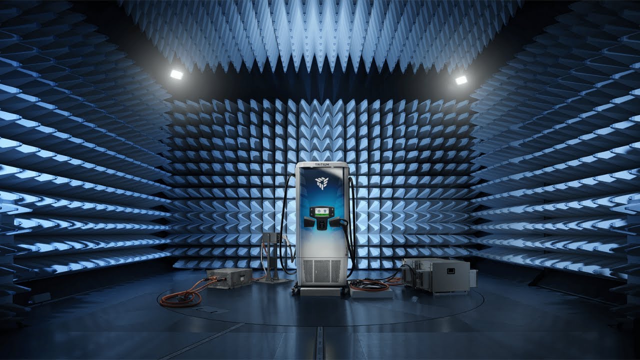 Welcome to Tritium's World-Class Testing Facility - YouTube