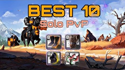 Albion Online Top 10 Best Solo PvP Build (2019)