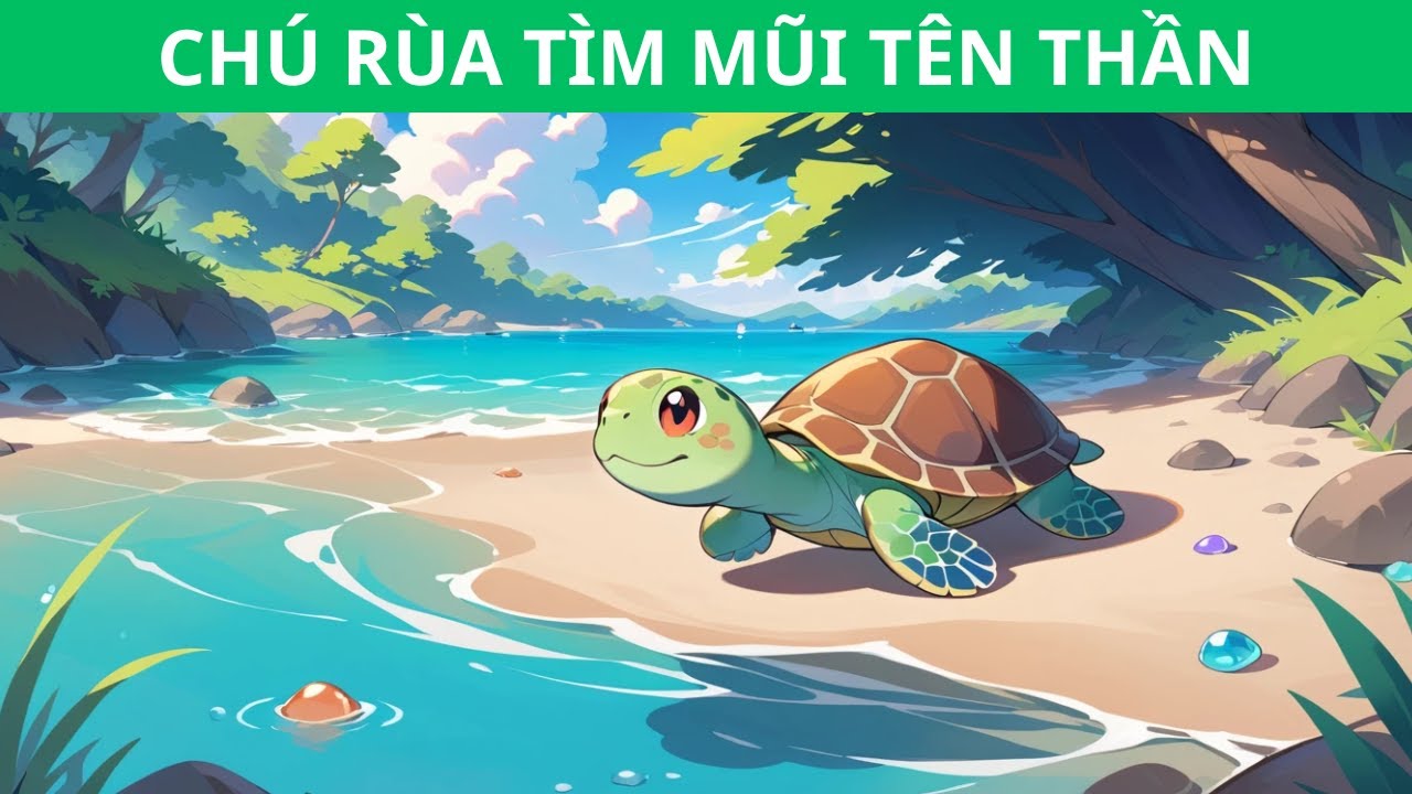 CHÚ RÙA TÌM MŨI TÊN MÀU SẮC - Phim hoạt hình - Bài học cuộc sống - YouTube