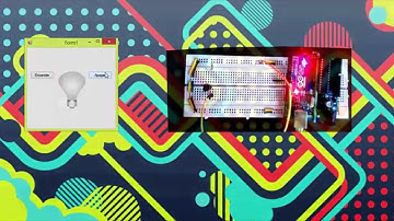 Interfaz en visual studio para arduino --- ON/OFF led