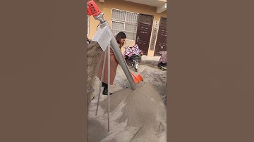 Automatic sand pumping machine, high grain pumping efficiency, saving time and labor