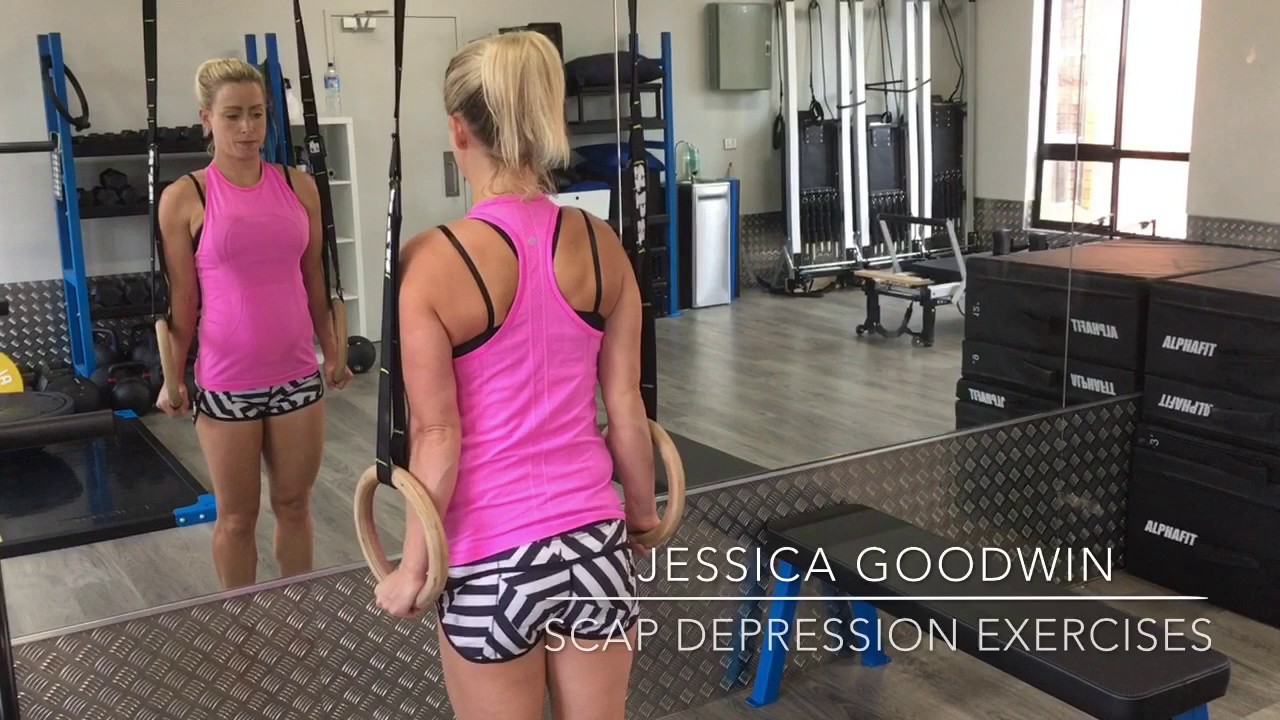 Scap Depression Exercises  