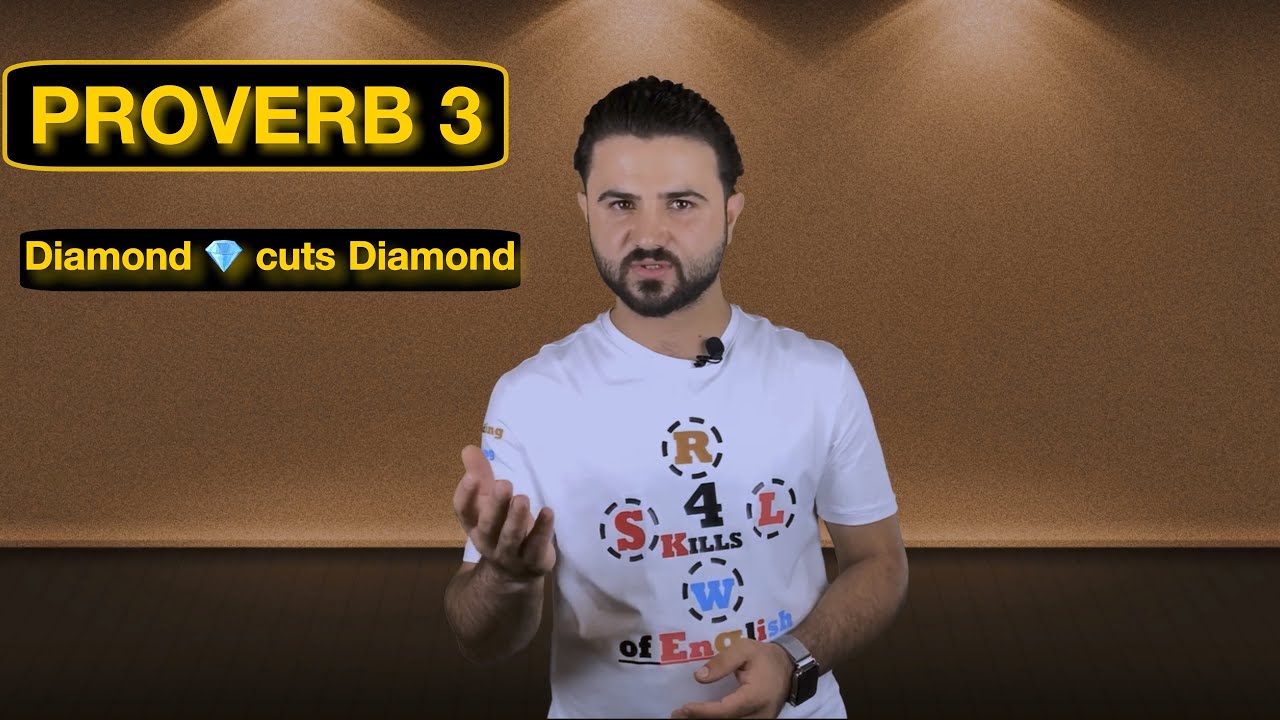 Proverb Diamond Cuts Diamond YouTube Proverb Diamond Cuts Diamond YouTube