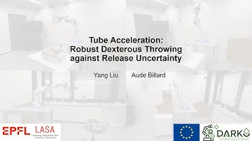 Tube Acceleration: Robust Dexterous Throwing against Release Uncertainty (T-RO 2024)