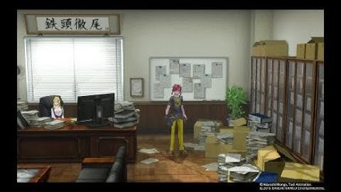 DIGIMON STORY CYBER SLEUTH 100 Walkthrough part 106: Face the home spook Hacker