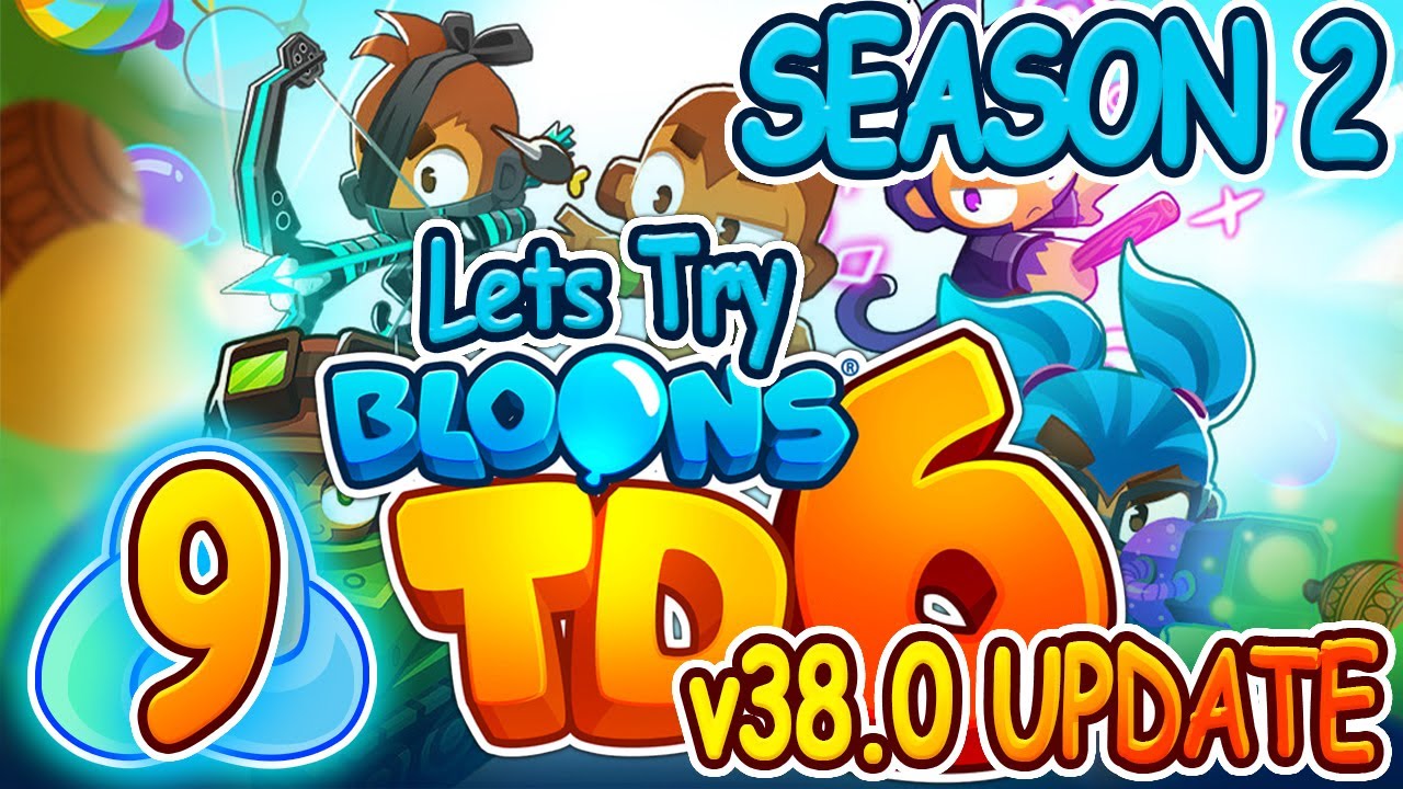 New Map: Waterpark - v38.0 Update | Let's Play Bloons BTD6 S2E9