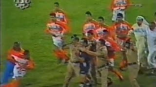 العربي وكاظمه بمباراة الحسم للتأهل لدور الثمانية في بطولة الشهيد فهد الاحمد 1998/1999