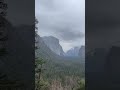 Yosemite National Park - Tunnel View