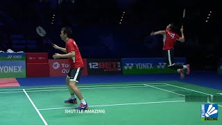 What is a Power Smash | Mohammad Ahsan\/ Hendra Setiawan vs Takeshi Kamura\/ Keigo Sonoda