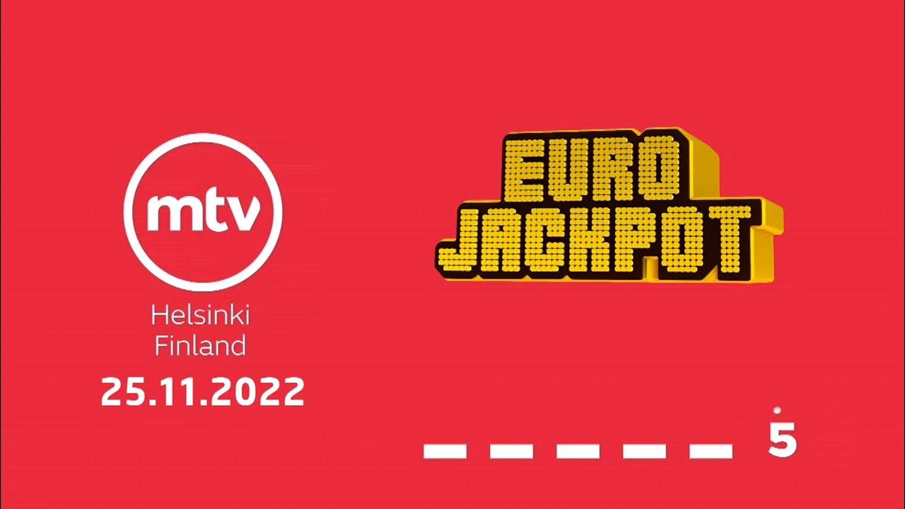 Eurojackpot 23 Augustus 2022 Eurojackpot Trekking 25/11/2022 - YouTube