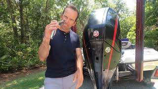 How to change oil in MERCURY 250 ProXS (DIY) by Real Life Lucas Black 4,669 views 10 months ago 3 minutes, 48 seconds