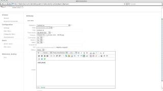 How to.. add contact form to your FLASH BLOG TEMPLATE?