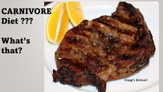 Keto 101 part 5:So What is the Carnivore Diet?