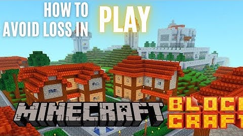 Block Craft 3d : Day 1 How to build Servival house| How to play game with block craft 3d  Minecraft