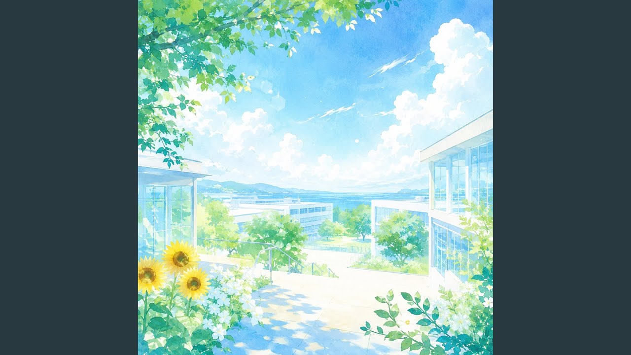 癒しの水彩画1139 morning light Morning Light - YouTube