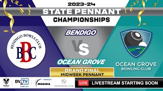 State Pennant | Midweek Grand Final | Bendigo v Ocean Grove