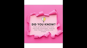 Did You Know There Are 6 Types of Gifted Students?  #giftededucation #differentiation