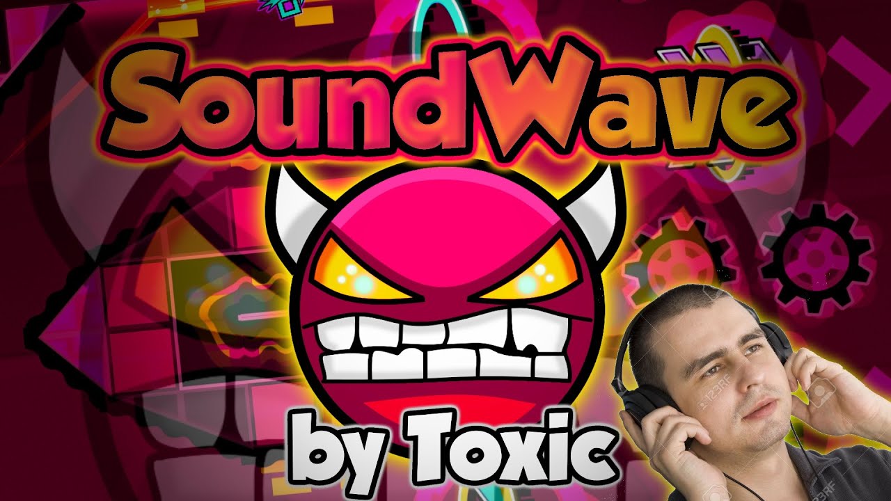 BASS KNIGHT ( ͡° ͜ ͡°) Soundwave [DEMON] by ToxicGD and Codex | Geometry Dash