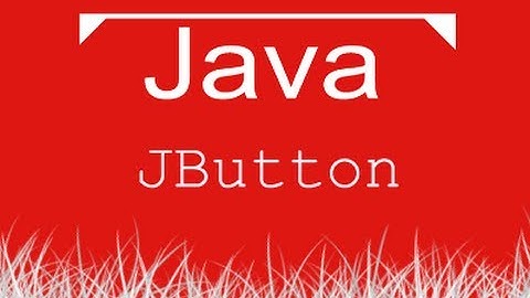 Aula de Java 043 - JButton, Botão gráfico