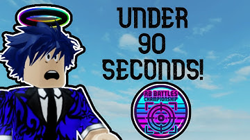 The Best Strategy To Get UNDER 90 SECONDS In Arsenal! (RB Battles Event)