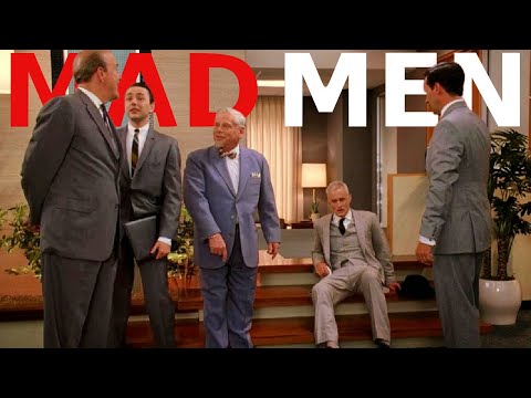 *MAD MEN* REACTION & REVIEW - 1x7 "Red in the Face"