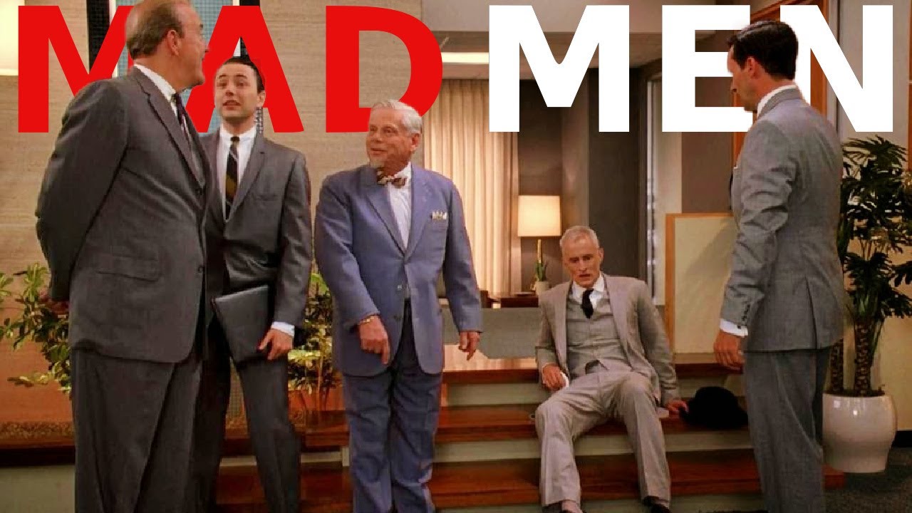 *MAD MEN* REACTION & REVIEW - 1x7 "Red in the Face"