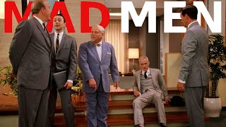 *MAD MEN* REACTION & REVIEW - 1x7 "Red in the Face"