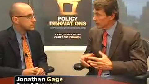 Jonathan Gage: U.S.-China Relations