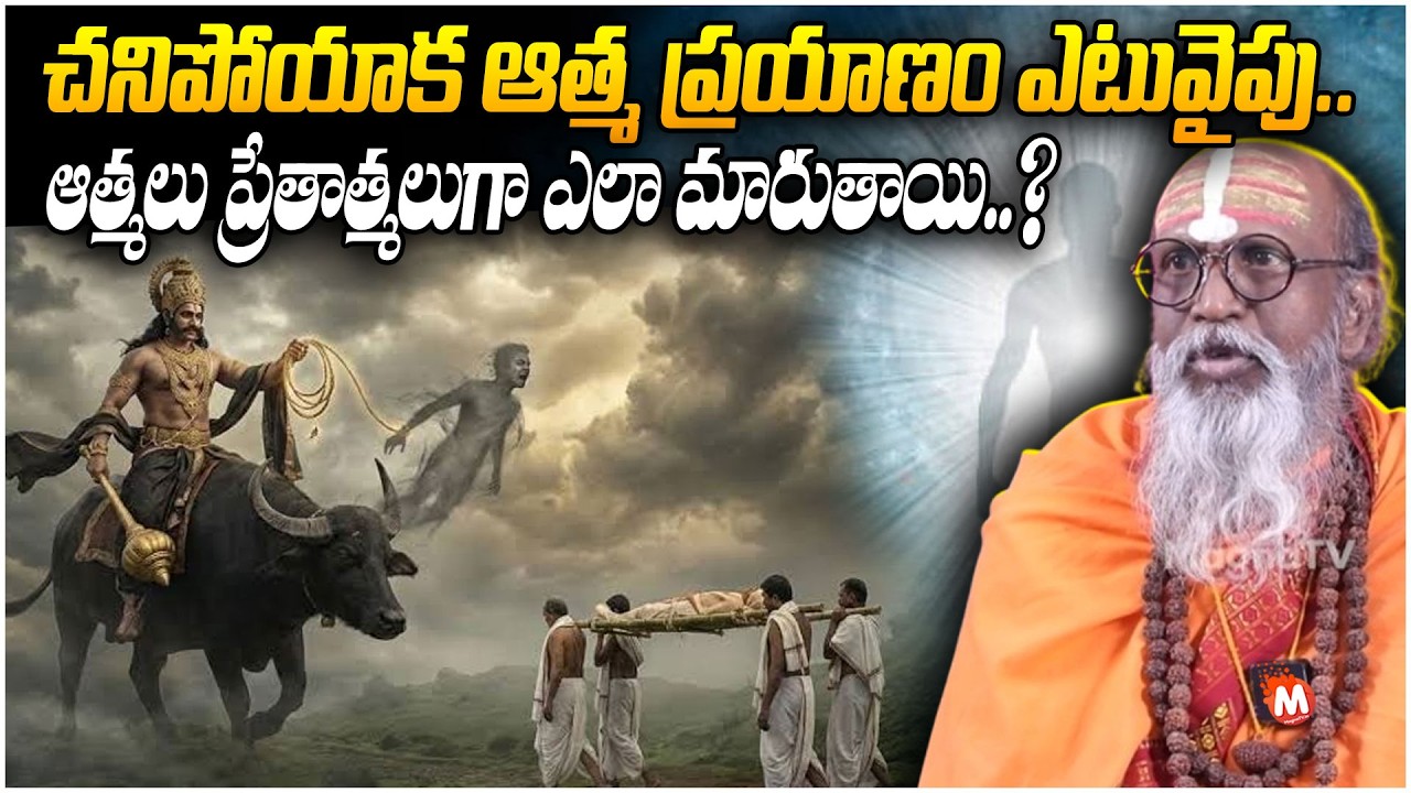చనిపోయాక ఆత్మ ప్రయాణం ఎటువైపు..| OM Swaroop Guruji About After Death Truth in Telugu | @magnatv1