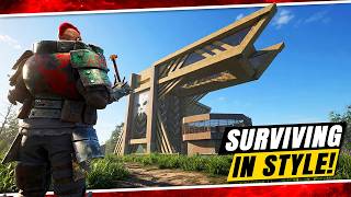 Finalizing the Base and Raiding the Desert! (Bite Club Ep.7)