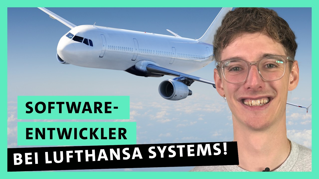 Informatiker bei Lufthansa Systems: Job zwischen Cybersecurity und Softwareentwicklung | alpha Uni