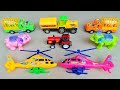 Gadi wala cartoon | toy helicopter video tractor jcb dumper truck | train toy set airplane #cartoon