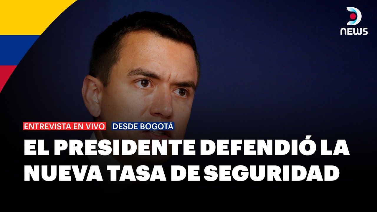 Noboa arremetió contra Colombia | DNews