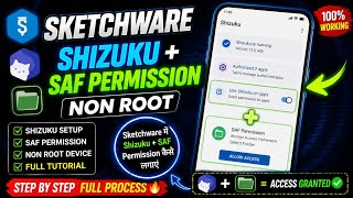 How to add shizuku + saf in sketchware zipFileUnZip / CopyFromAsset etc. 😘 screenshot 3