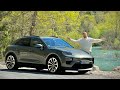 I drive the porsche macan ev for the first time