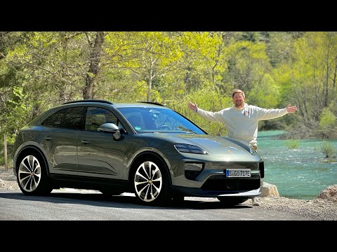 I Drive The Porsche Macan Ev For The First Time!