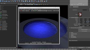 Fountain Tutorial Part 3 : Maya