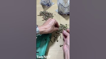 Phân biệt các loại vít bắn tole #Tole shot screw #Gia vit ban tole Shorts #Tam NHT #Vit ban tole sat