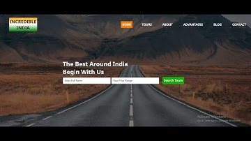 How To Create A Website Using HTML And CSS In Hindi | Step By Step Website Tutorial