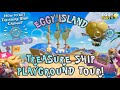 EGGY PARTY | TREASURE SHIP PLAYGROUND TOUR!